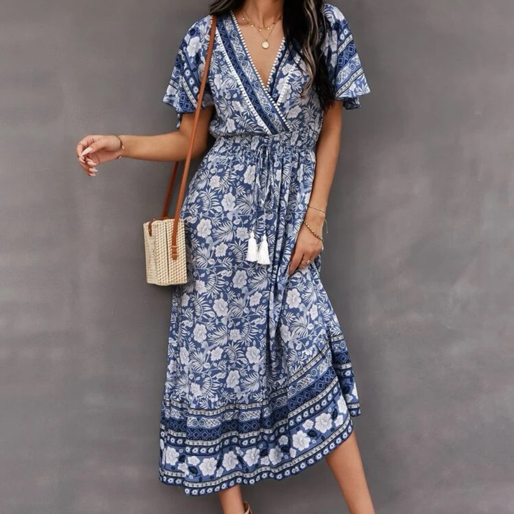 Cute beachy dress